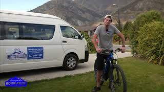 Ride Like a Pro: Learn How to Use the Brakes and Gears on a Giant Fathom Ebike with Going Blue