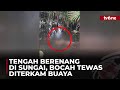 NGERI!! Bocah di Malut Diterkam Buaya saat Berenang di Sungai