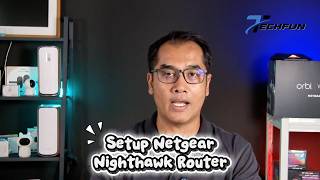 ตั้งค่า Netgear Nighthawk Router