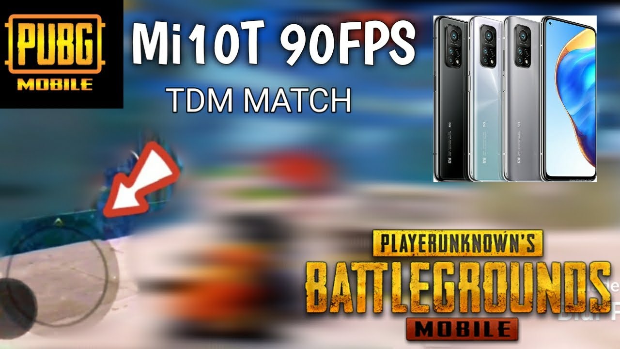 Pubg New Update Jiggle & Aim😱 | Mi 10T 90fps TDM Gameplay | Pubg Mobile ...