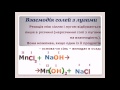 Як складати рівняння реакцій? Взаємодія солей з лугами