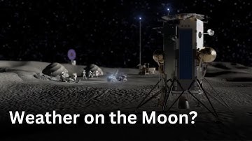 Is there Weather on the Moon? NASA Scientist Explains
