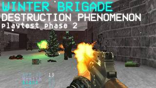 The Winter Brigade: Destruction Phenomenon / playtest phase 2