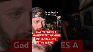 God Silences A Manifested Demon Instantly This Is Epic
