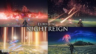 Everdark Gnoster NEW PHASE in Nightreign is CINEMA [NO HUD] | Elden Ring Nightreign