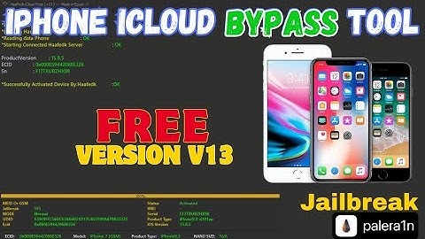 Unlock iPhone iCloud Bypass With Free Tool | iPhone 7 8 X Any iOS 16 Apple ID Remove Tool Haafedk 13