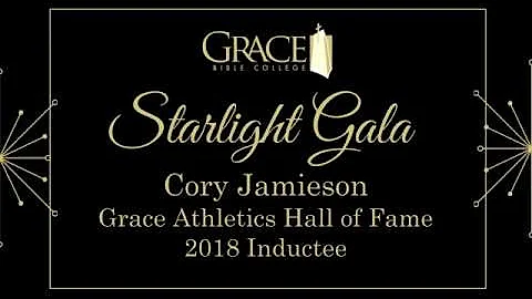 Cory Jamieson - Grace Hall of Fame