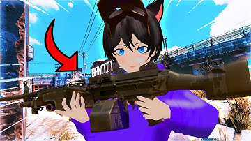 From Jackhammer to M249 with this solo 300 IQ play - Rust solo vanilla