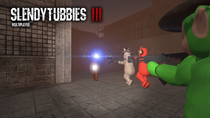 Jogando novo mod de slendytubbies 3: slendytubbies 3 community