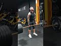 400 deadlifts. Gaming and Fitness 💯. #twitchstreamer #contentcreator #gaming #fitness
