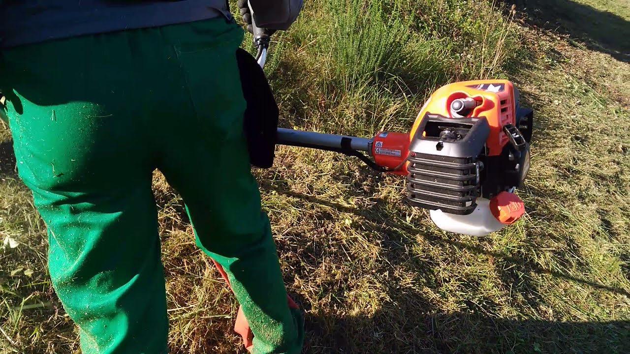 Echo SRM 3020T Maquinaría agricola Pontevedra - YouTube