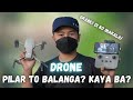 Dji mini 2 drone range test philippines  mula pilar hanggang balanga plaza