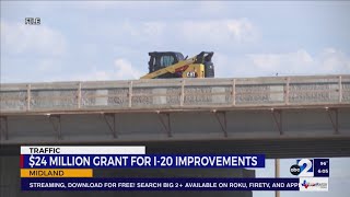 $24 MILLION GRANT FOR I-20
Congressman August Pfluger announced that the U.S. Department of Transportation has awarded a $24 million grant to reconstruct the I-20/Lamesa Road interchange in Midland County. $24 MILLION GRANT FOR I-20