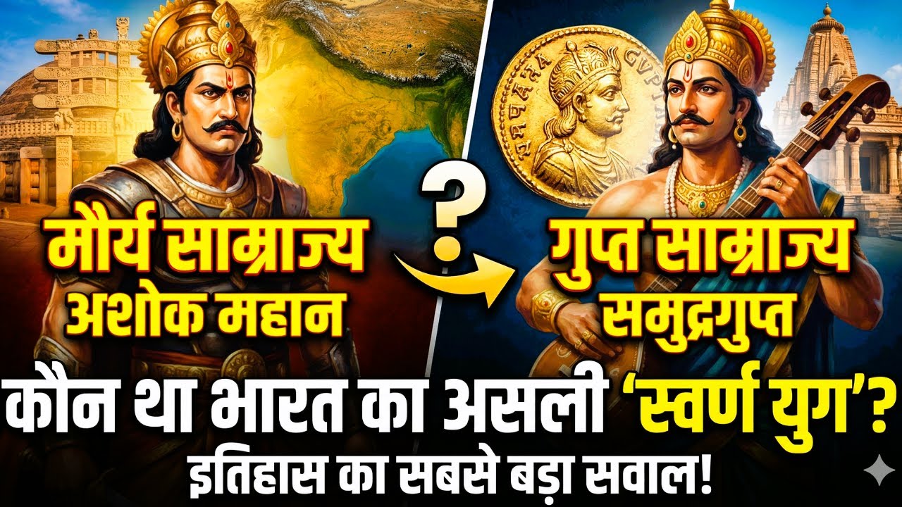 मौर्य और गुप्त वंश One Shot | SSC GD History | Maurya Gupta Dynasty | History Yug AI