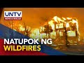 Daan-daang bahay natupok ng apoy dahil sa wildfires sa Colorado