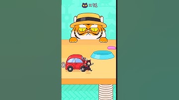 Hide And Seek Cat Escape Fun Gameplay...... #shorts #funny #games