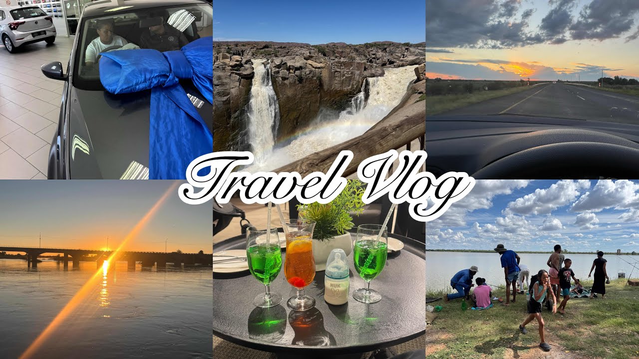 Travel Vlog - went to Upington | Hubby bought me a car | boat ride & more.. | went to my hometown.