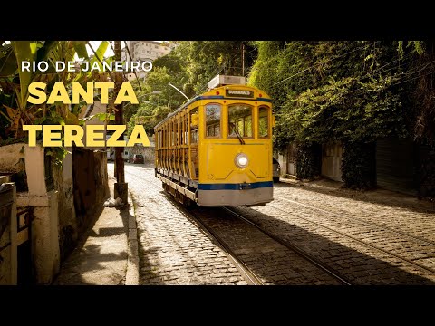 Video: Santa Teresa Rio de Janeiro Brasilien Rejseguide