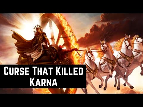 Vídeo: Que maldição parshuram deu a karna?