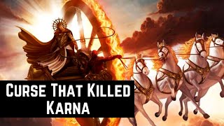 Why Parashuram Cursed Karna In Mahabharata?