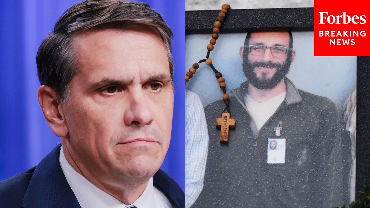 Todd Blanche Asked: 'Who At The Justice Department Is Involved In The Pretti Investigation?'
