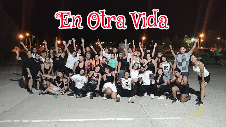 En Otra Vida Versión Cuarteto - Yami Safdie, Luck Ra, Q Locura // Zumba con Maty