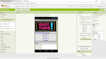 App Inventor - Simple Quiz Tutoria Part 3