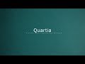 1st Mini Album「Quartia」XFD/R Sound Design