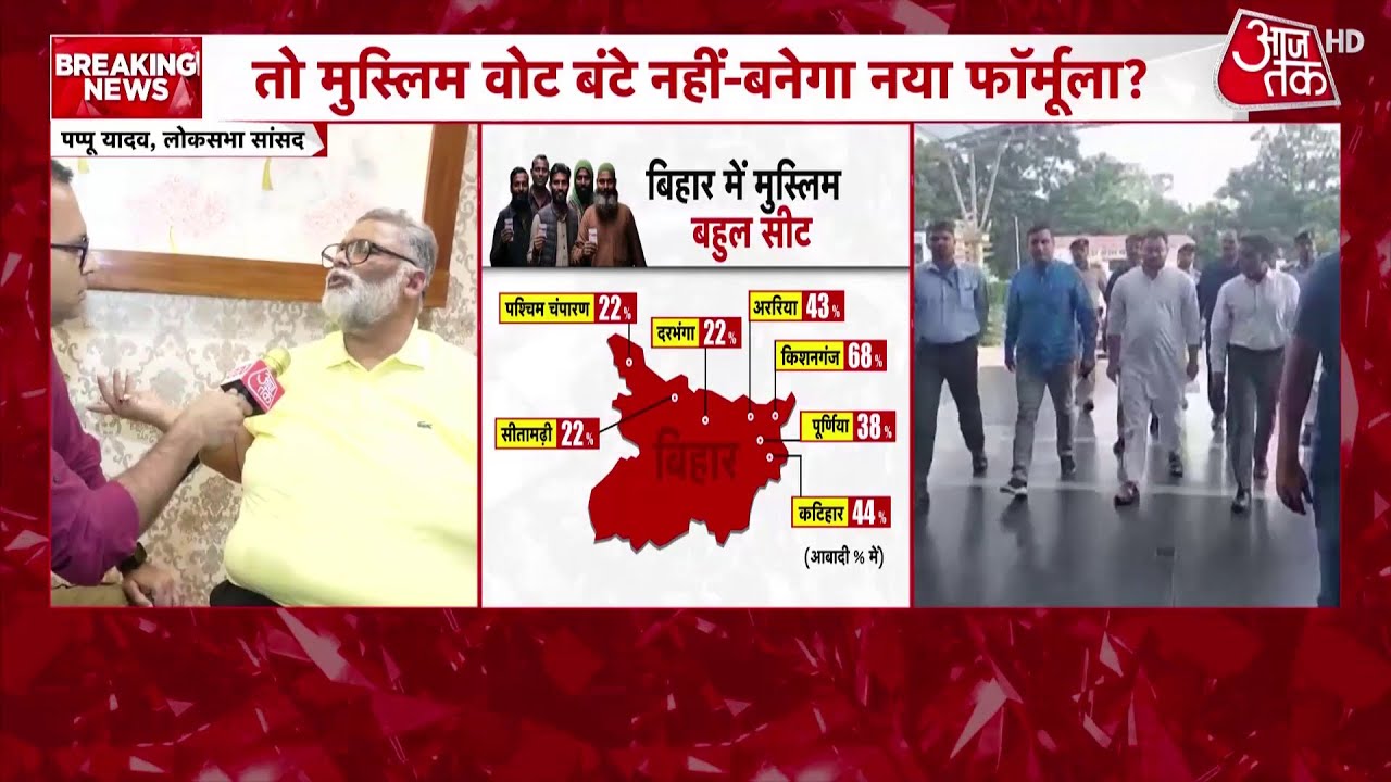 Bihar Election 2025: Owaisi को महागठबंधन में शामिल करने के सवाल पर क्या बोले Pappu Yadav?