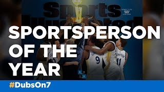 Warriors named Sports Illustrated's Sportsperson of the Year
