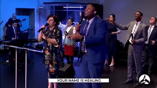 Video thumbnail of ""I Speak Jesus/Freedom" - Shara McKee, Marcus Antonio and The Pentecostals of Katy Church"