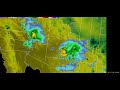 Strong Storms with Heavy Rain Across AZ/CA 9-10 Aug 2018