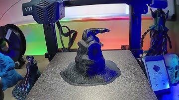 Satisfying 3D Prints Time Lapse Time-lapse Episode 34 Anycubic Vyper Harry Potter Sorting Hat