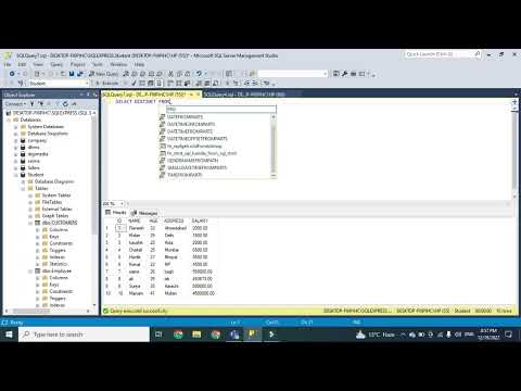 Distinct, order by and where clause with Select Statement in SQL