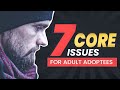 Must WATCH for Adult #ADOPTEES Seven Core Issues with Sharon Roszia  primal wound adoption