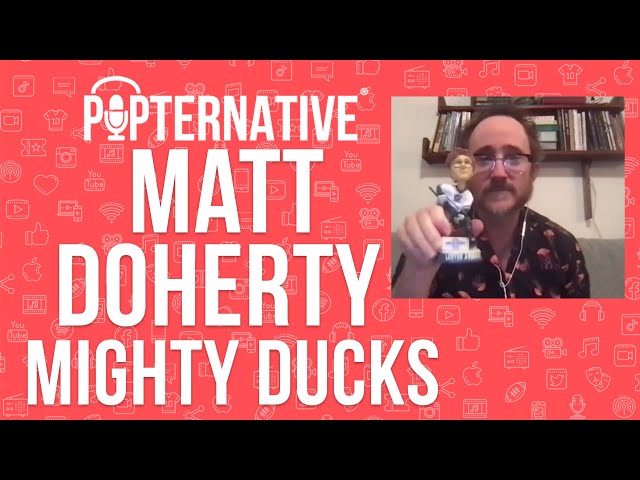 D5: The Mighty Ducks - Blake brings on Matt Doherty, Les Averman from The Mighty  Ducks trilogy to discuss the movies, the legacy of the franchise, behind  the scenes, Hollywood hockey and