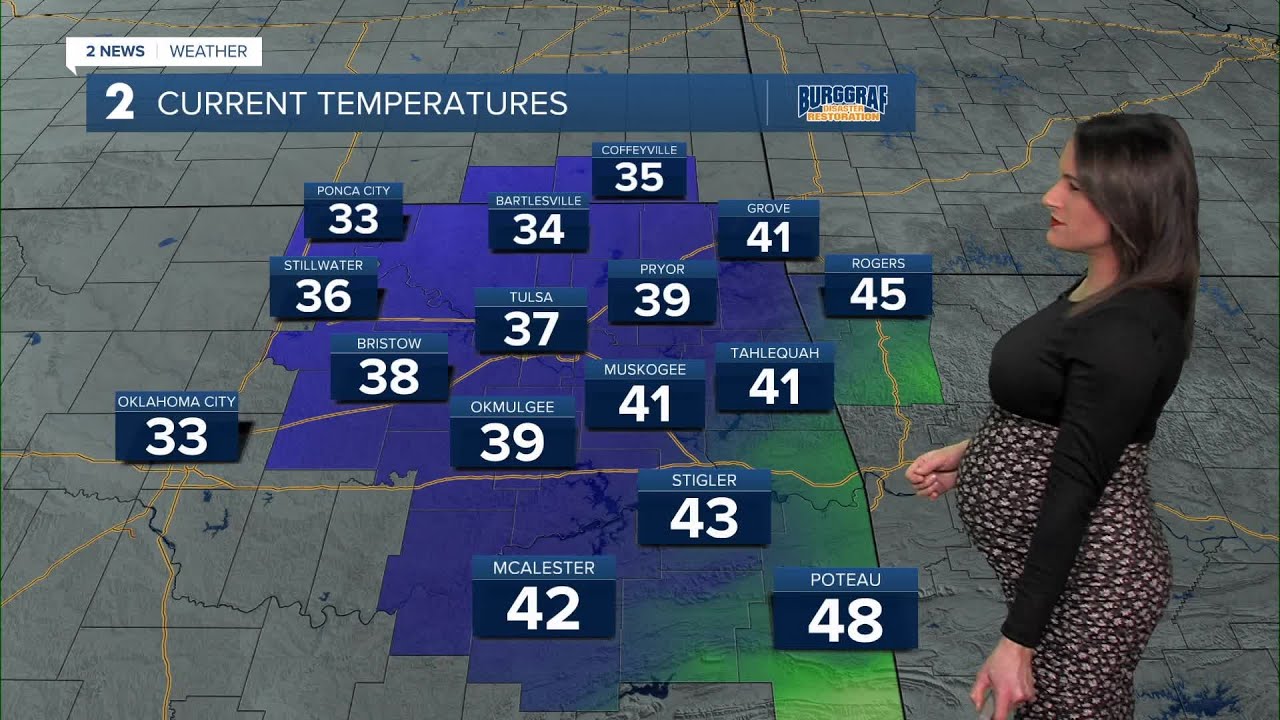 Patchy Fog and Drizzle this Morning - YouTube
