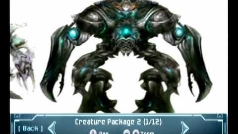 Metroid Prime 3: Corruption 100% Walkthrough Extra Part 1 - Image Gallery