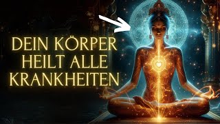 Dein Körper wird die GANZE Nacht lang Krankheiten heilen! (Schamanische Feuer Meditation)