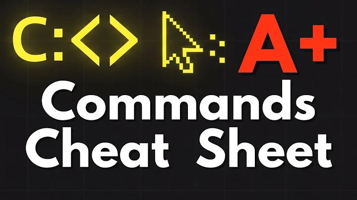 CompTIA A+ 1202 - Command-Line Tools Rapid Review  (Obj 1.5)