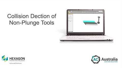 Non Plunge Tools Collision Detection | ALPHACAM Feature Highlight