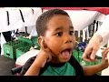 REACCIONES DE NIÑOS SORDOS ESCUCHANDO POR PRIMERA VEZ