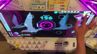 【BeatStream】Lost wing at 0(LIGHT)PERFECT【手元】
