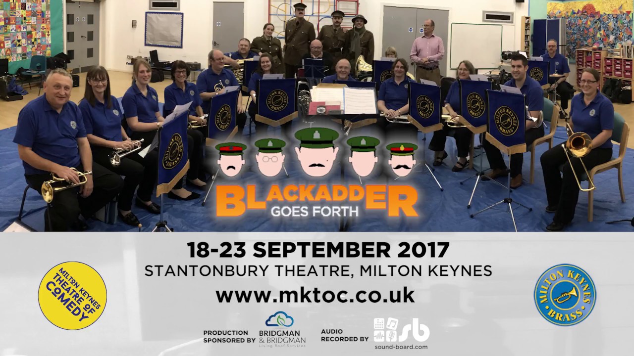 Blackadder Goes Forth Trailer YouTube