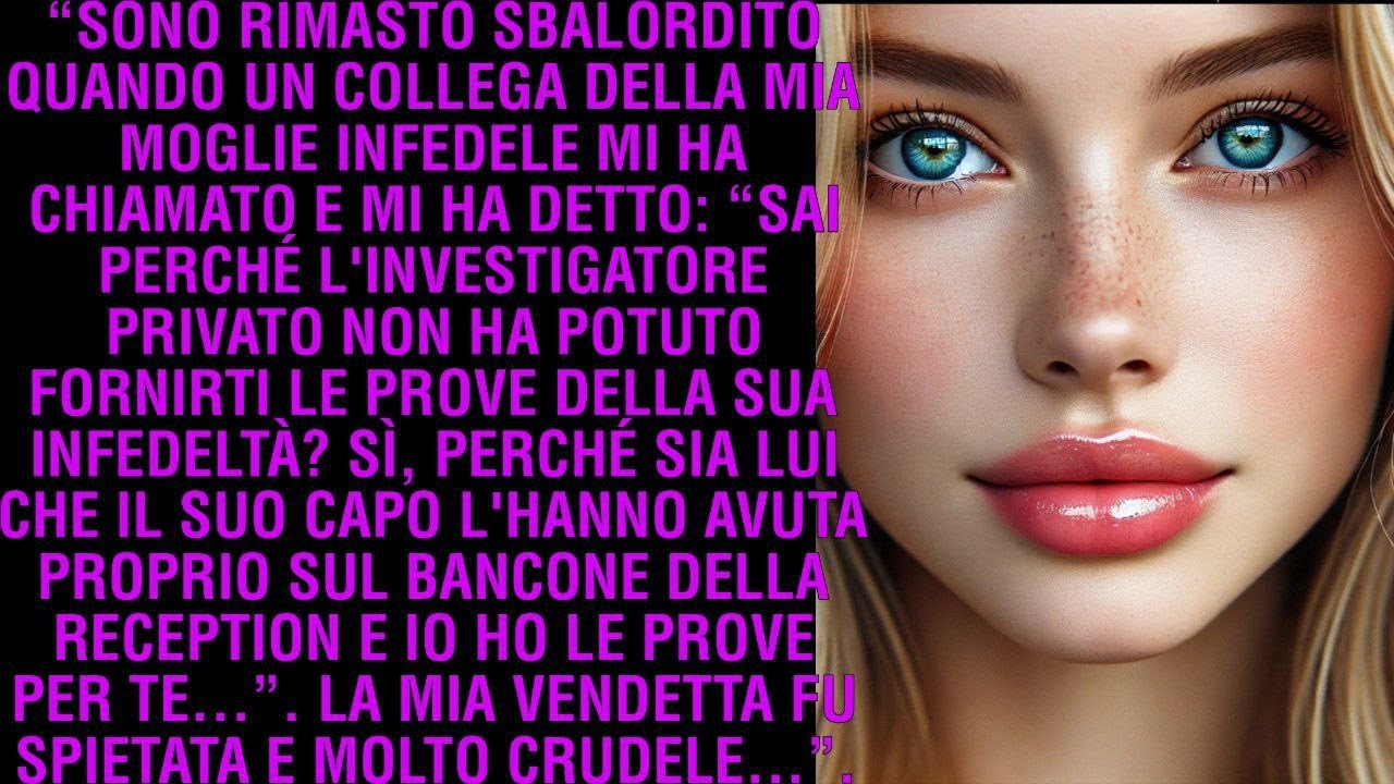 “SONO RIMASTO SBALORDITO QUANDO UN COLLEGA DELLA MIA MOGLIE INFEDELE MI HA CHIAMATO E MI HA DETTO: “