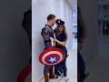 Iron man vs captain america