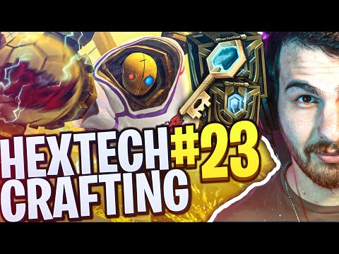 ΚΑΠΟΙΟΣ ΜΕ TROLLΑΡΕΙ !!! - Hextech Crafting [23]