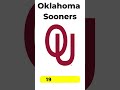 Oklahoma Sooners logo history #oklahomasooners #logo @logohistory