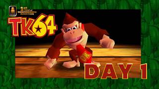 Giant Bomb's Donkey Kong 64 Sub-A-Thon | Day 1