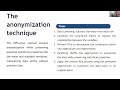Impact of Data Anonymization in Machine Learning Models - LADC 2024
